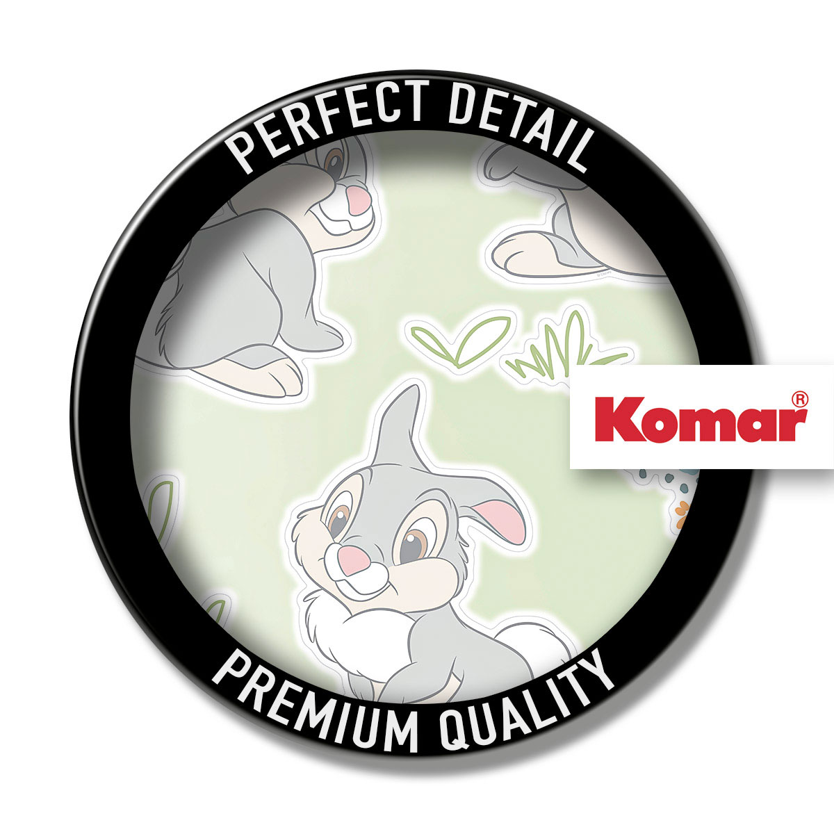 Komar  Wandtattoo Thumper in the Garden 50x70 cm Bild 3