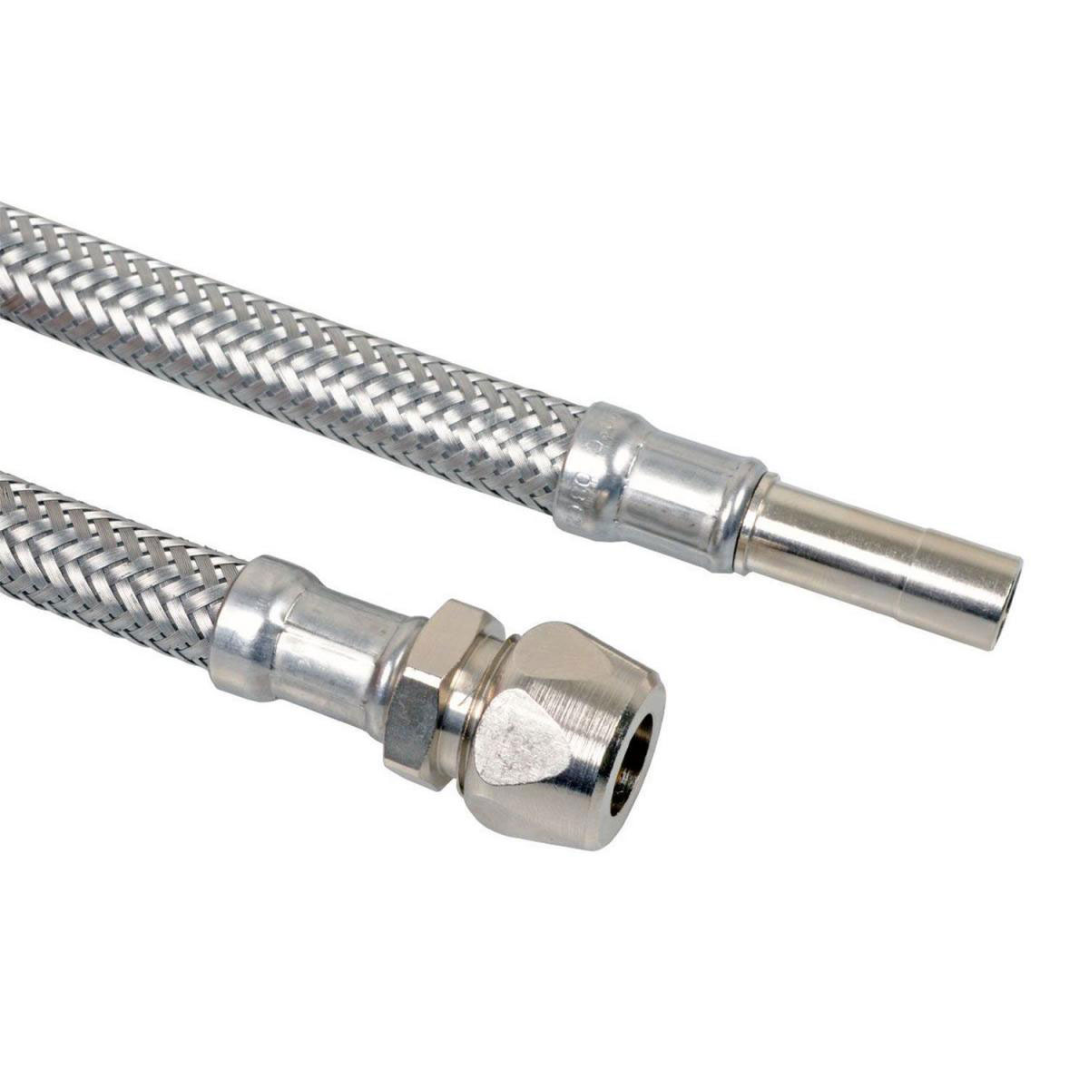 Kirchhoff Flex-Schlauch mit Rohrstutzen 10 x 300 x 10 mm