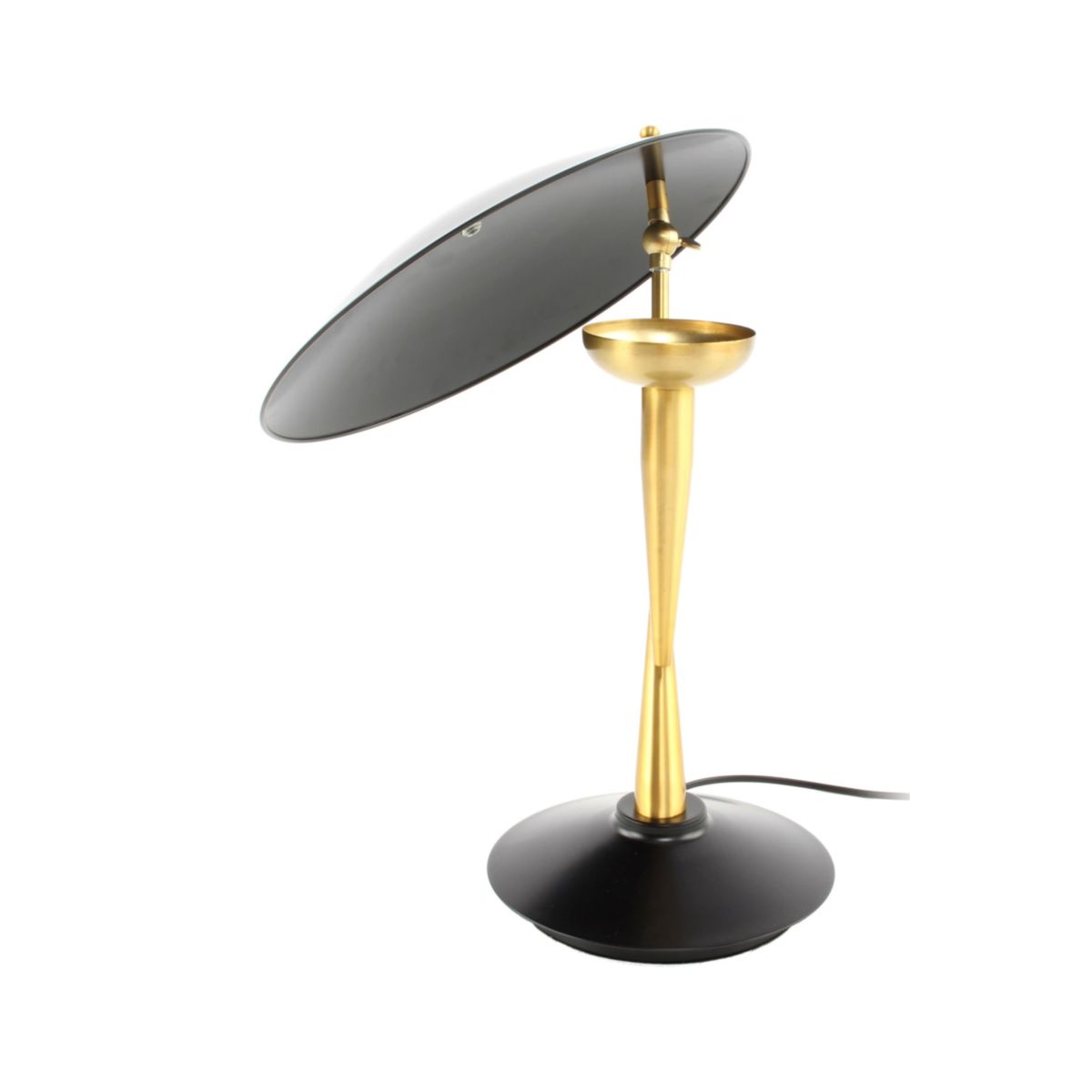 Tischlampe Flyer 125 gold schwarz Bild 4