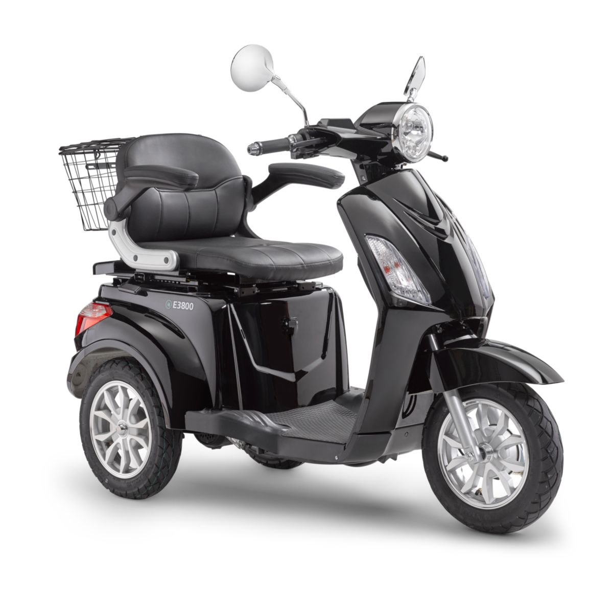 LuXXon E-Roller E3800 20km/h Schwarz