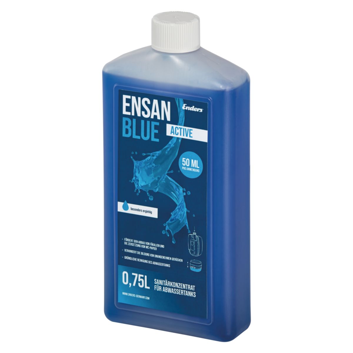 Enders Colsman Enders Ensan Blue Active 750 ml