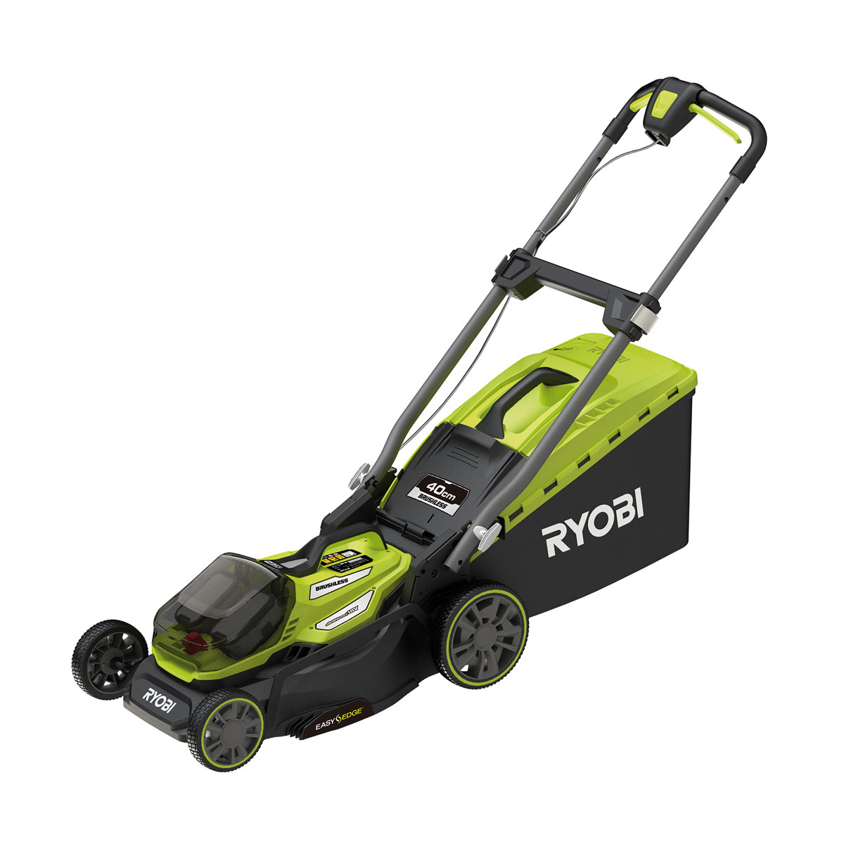 Ryobi Akku-Rasenmäher-Set RY18 LMX40A-240 inkl zwei Akkus und Ladegerät Bild 1