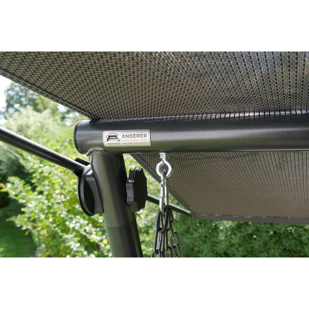 Angerer Freizeitmöbel GmbH Hollywoodschaukel 1-Sitzer Swing Smart lime Bild 3