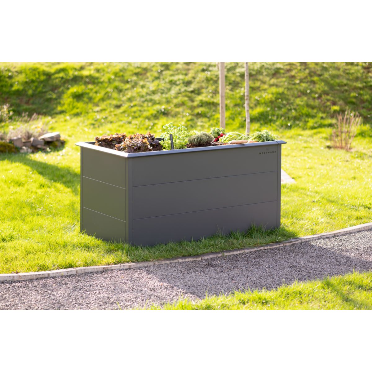 Westmann Hochbeet Primus L 75x150x77cm Bild 2