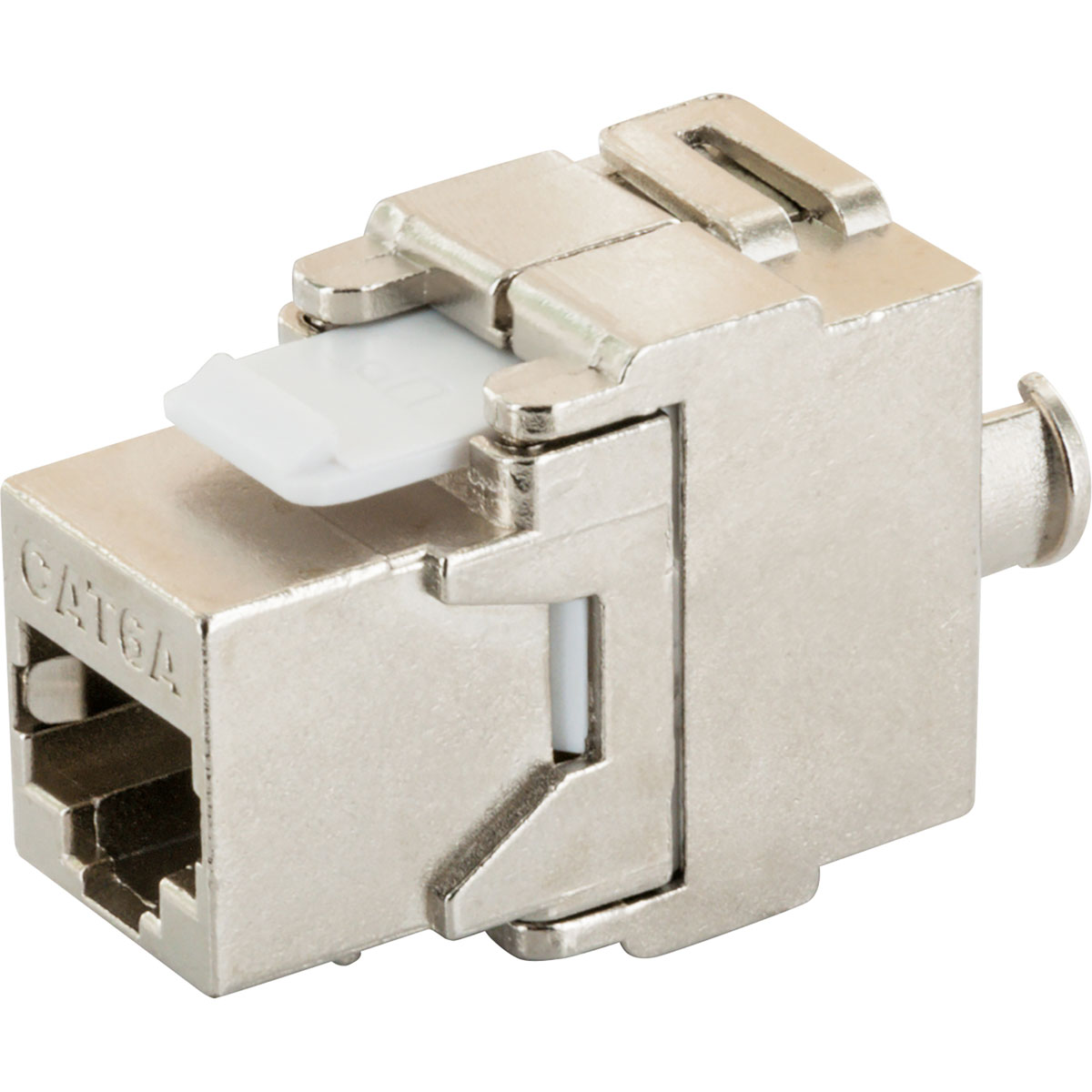 Schwaiger  Keystone Modul CAT 6A werkzeuglos Bild 2