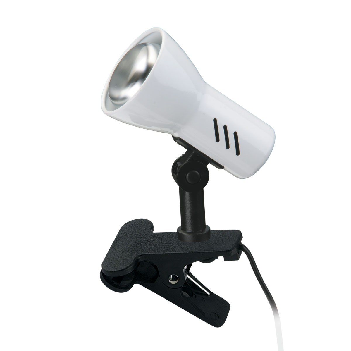 Briloner Klemmleuchte 40W weiß