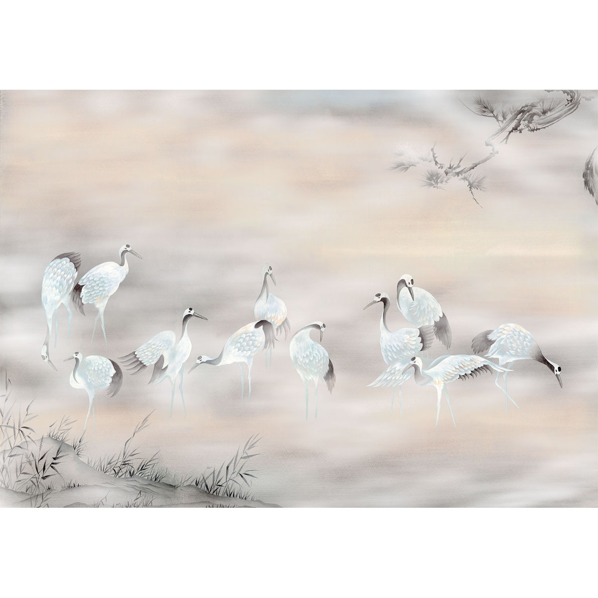 Komar  Vlies Fototapete Fulfillness 400x280 cm Bild 2