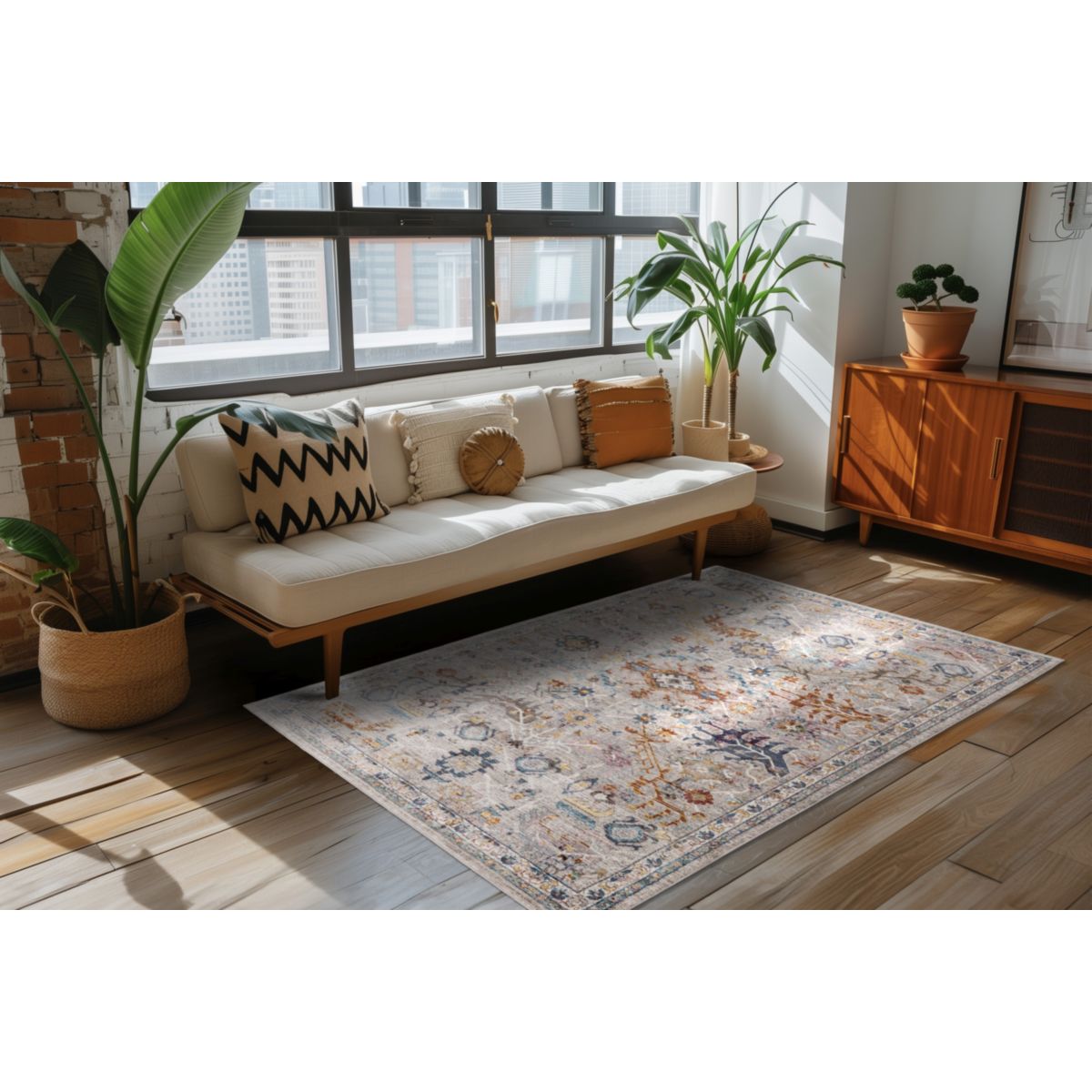 Blazing Star 525 Multi 133 x 190 cm Bild 3