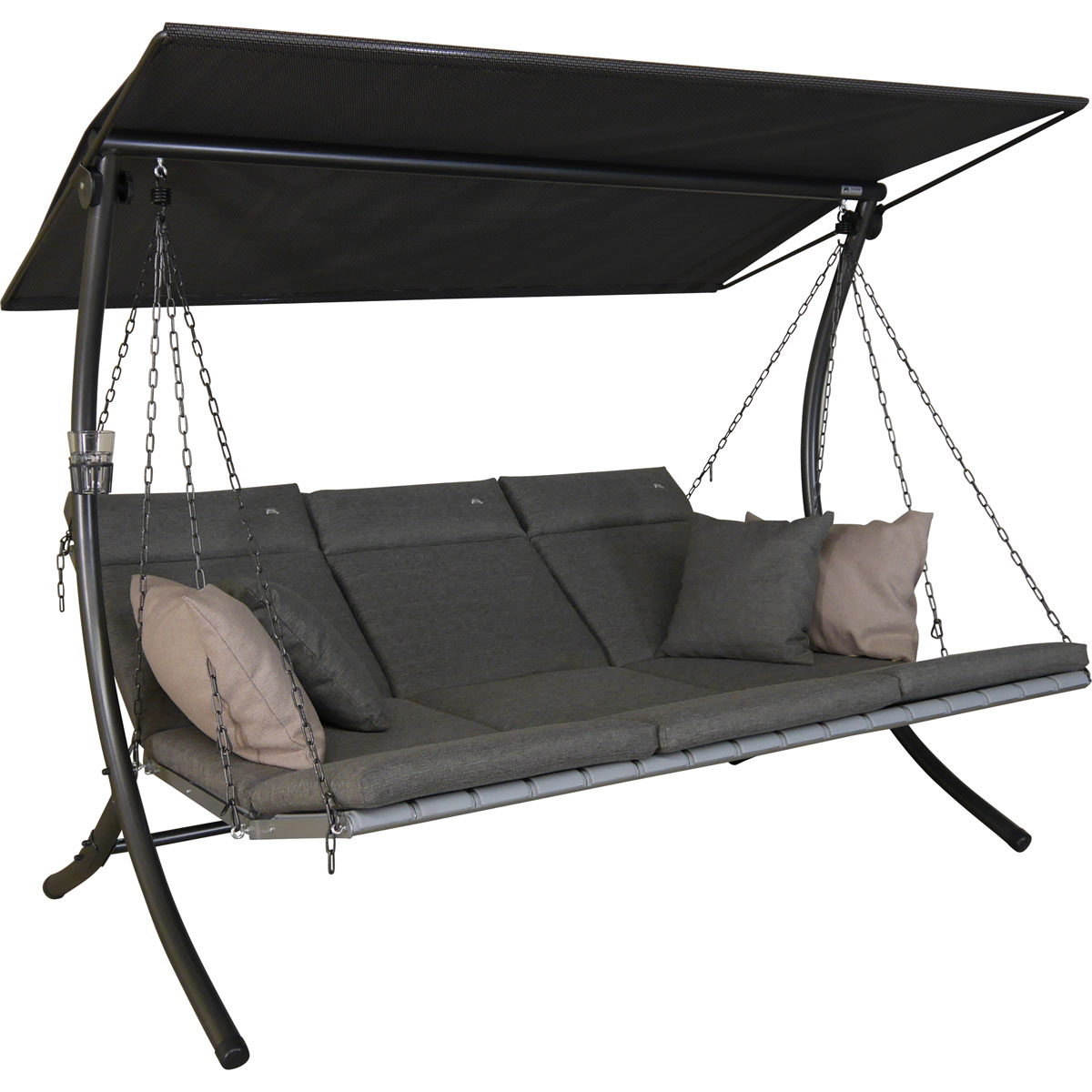 Angerer Freizeitmöbel GmbH Hollywoodschaukel Luxus Smart stone