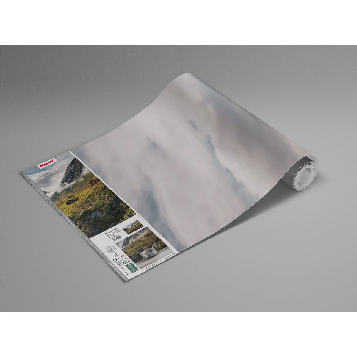 Komar  Vlies Fototapete Pure Norway 450x280 cm Bild 8