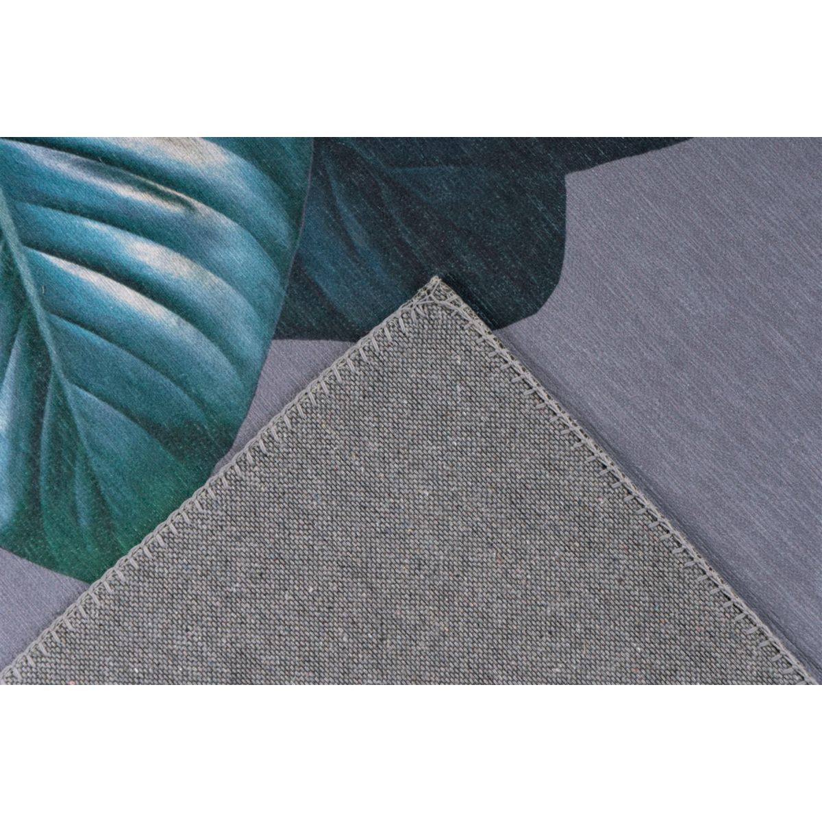 Tropical 125 Schwarz / Grün 80cm x 150cm Bild 5