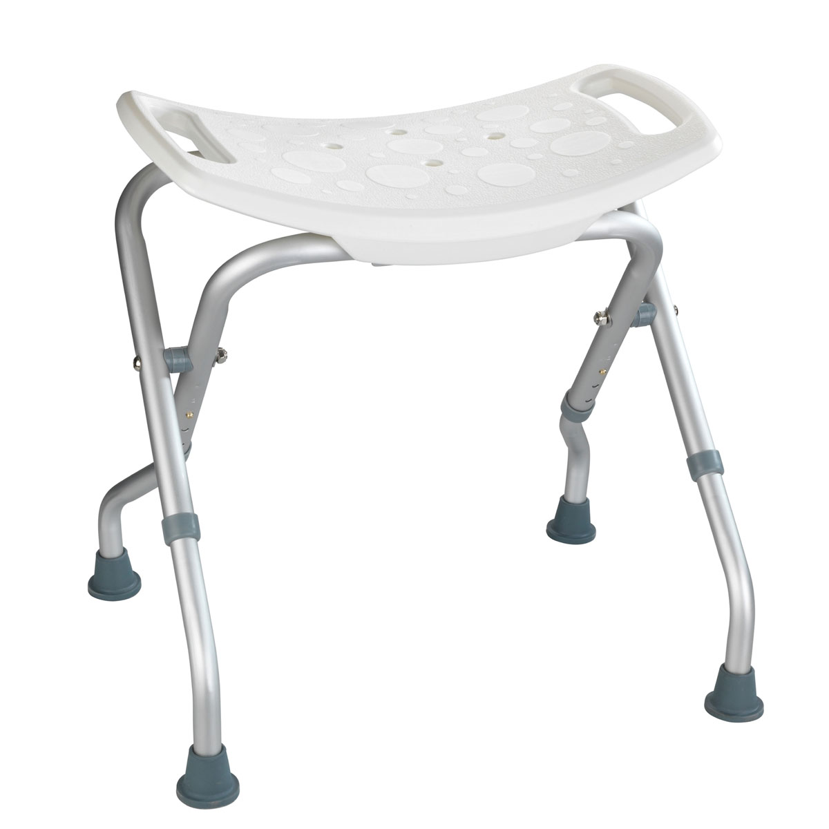 Wenko  Badhocker Secura klappbar bis 120 kg Tragkraft Bild 1