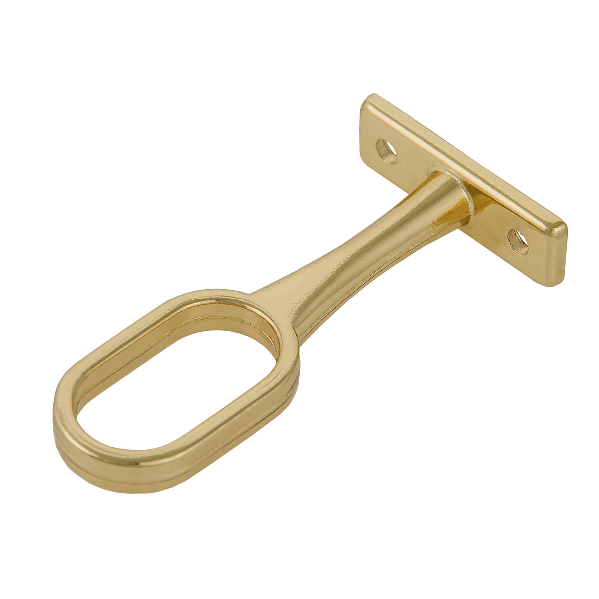 Suki Mittelhalter Durchmesser 3 cm oval gold Bild 3