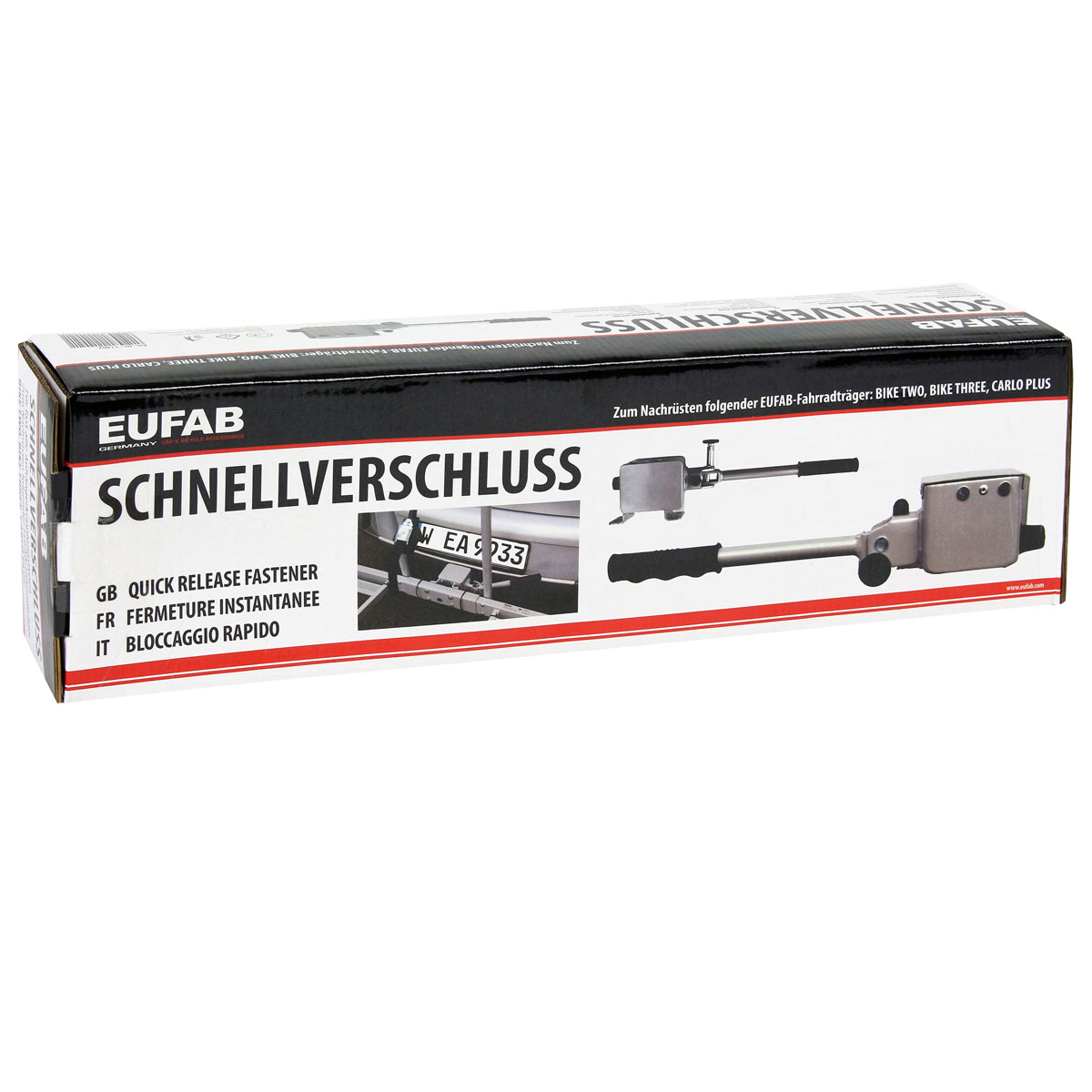 EUFAB Schnellverschluss für Fahrradträger Bild 4