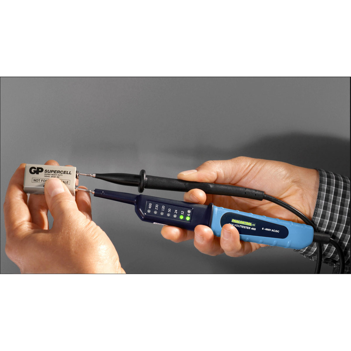 Spannungsprüfer 6-400 V Bild 3