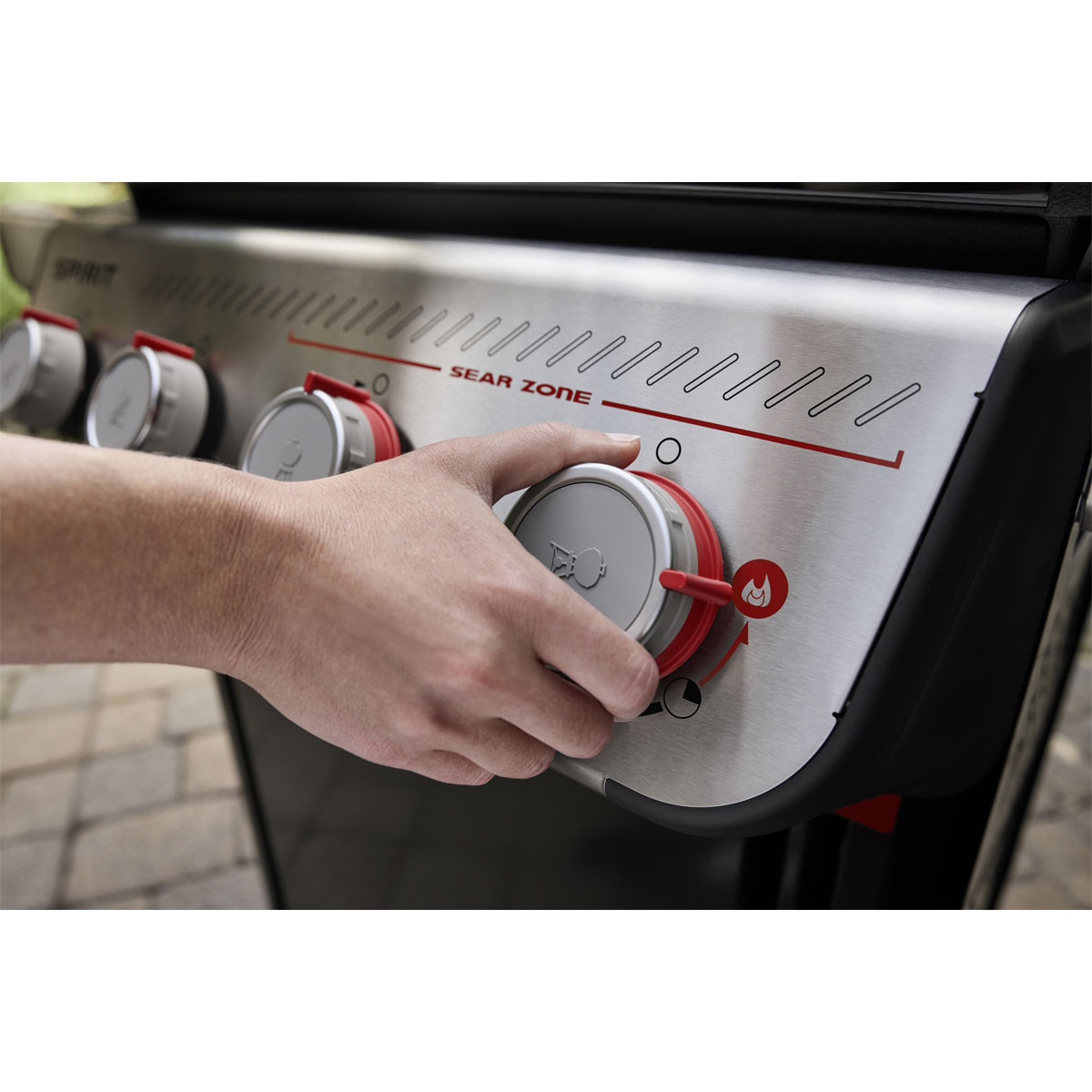 Weber  Gasgrill SPIRIT E-425 GBS Bild 4