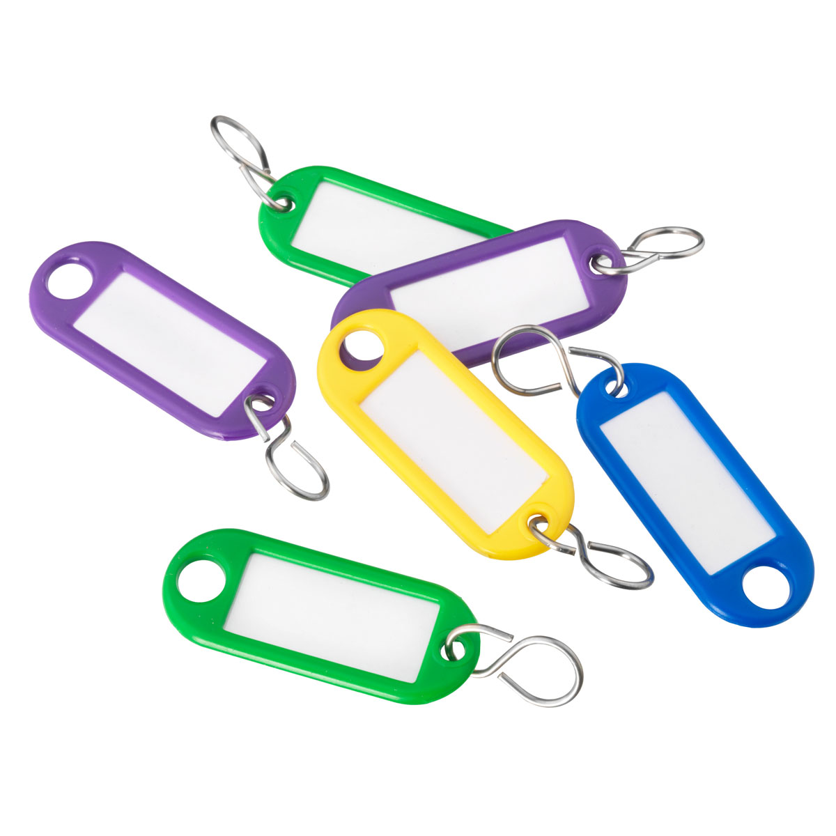 Connex Schlüsselanhänger sortiert 6 Stück