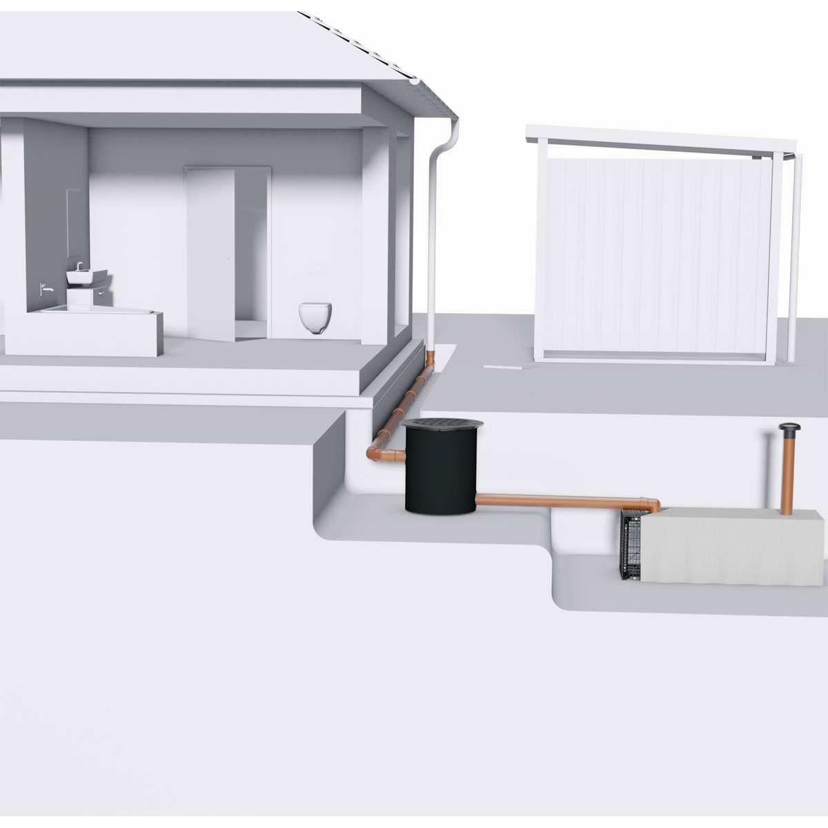 GreenLife Vorfilter Versickerung „Easy Pro“ Bild 3