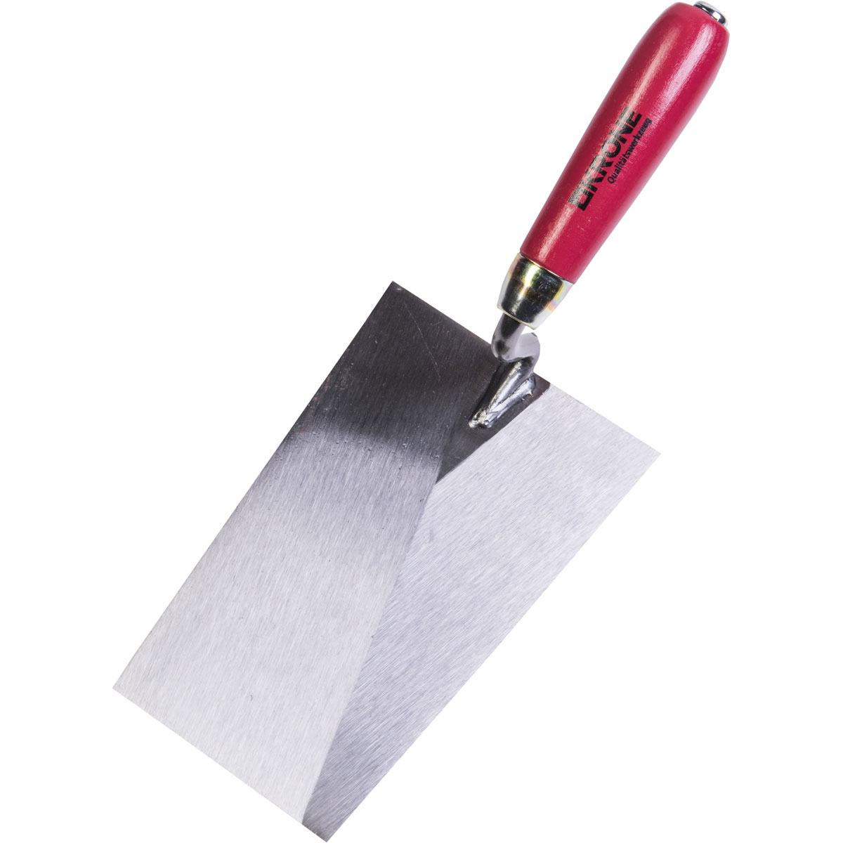 Krone  Eckige Kelle 200 mm S-Hals