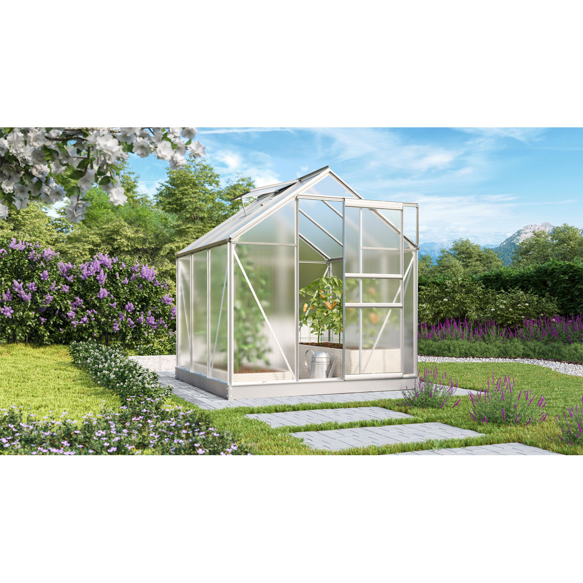 Wingart Gewächshaus Linda Bild 2