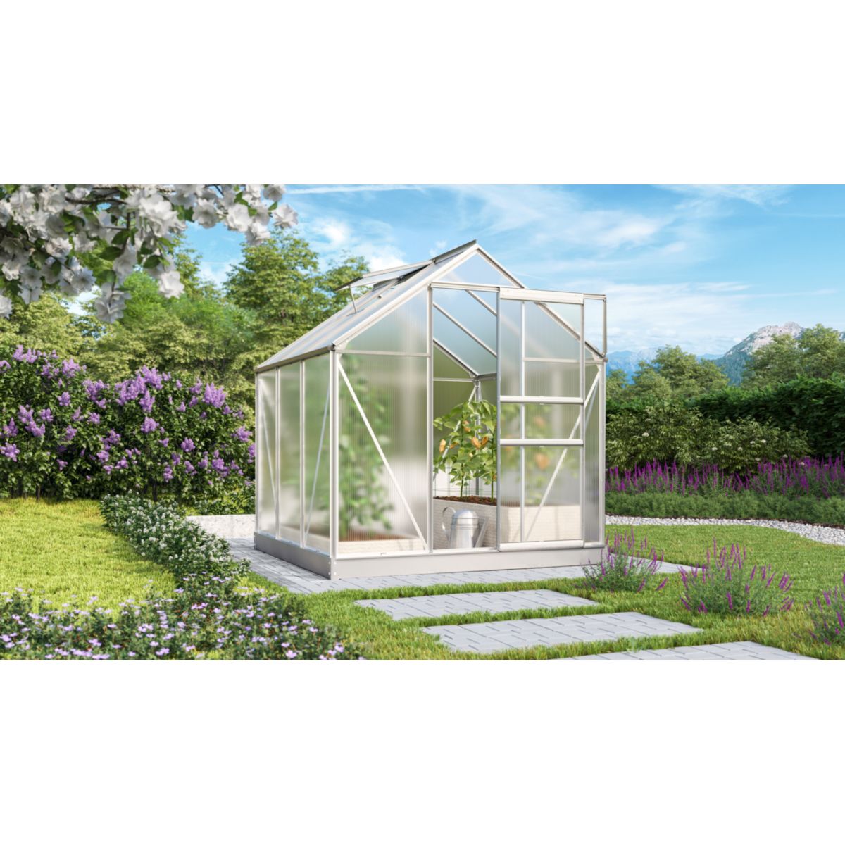 Wingart Gewächshaus Linda Bild 2