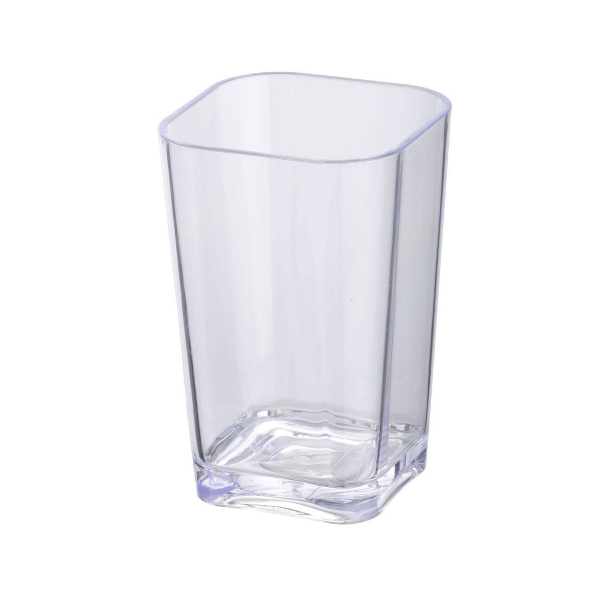 Wenko Zahnputzbecher Candy transparent Bild 2