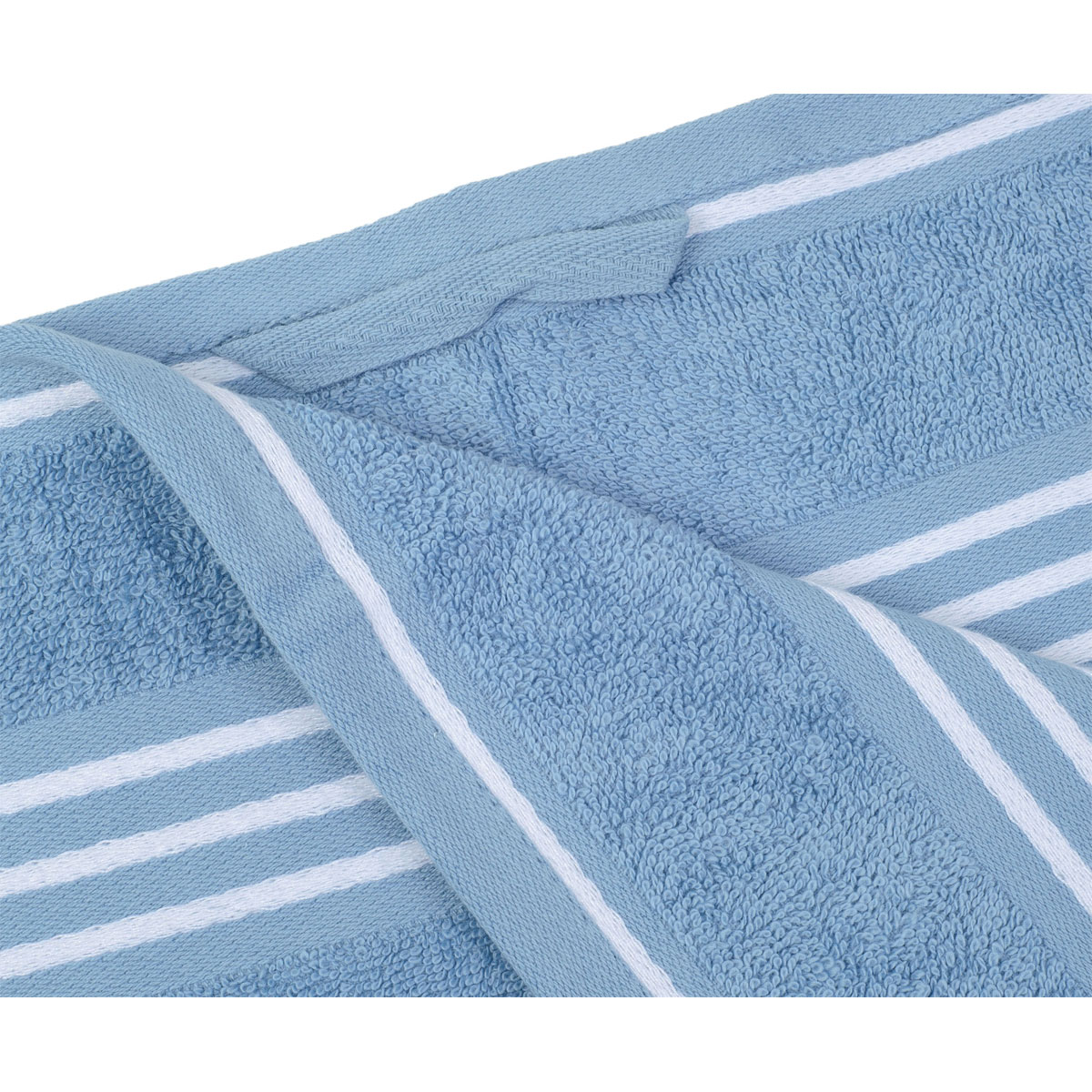 Gözze Frottier-Gästetuch Rio 30 x 50 cm blau vollfarbig Bild 3