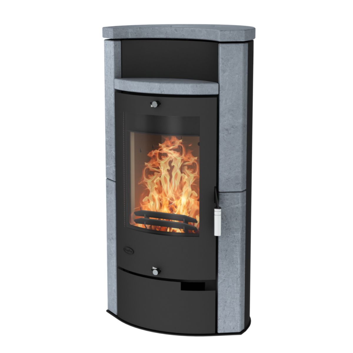Fireplace Kaminofen Hamburg Speckstein