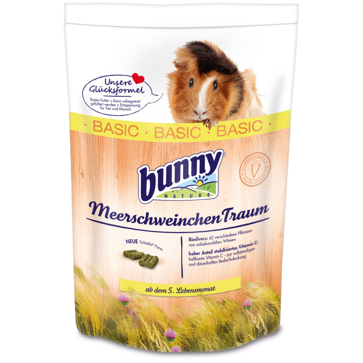 bunny Meerschweinchenfutter MeerschweinchenTraum Basic 1,5 kg