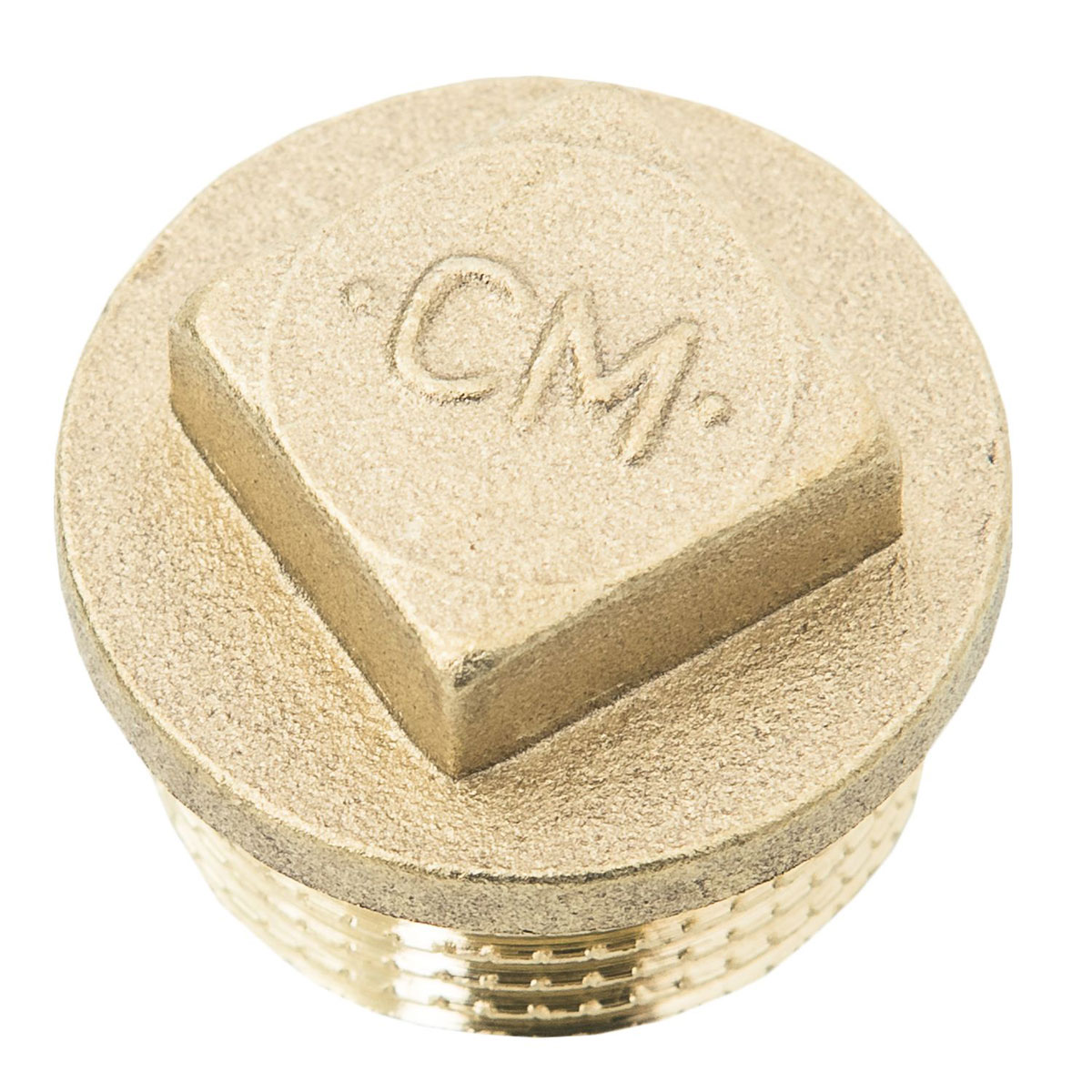 Cornat Messing Stopfen 3/8 AG