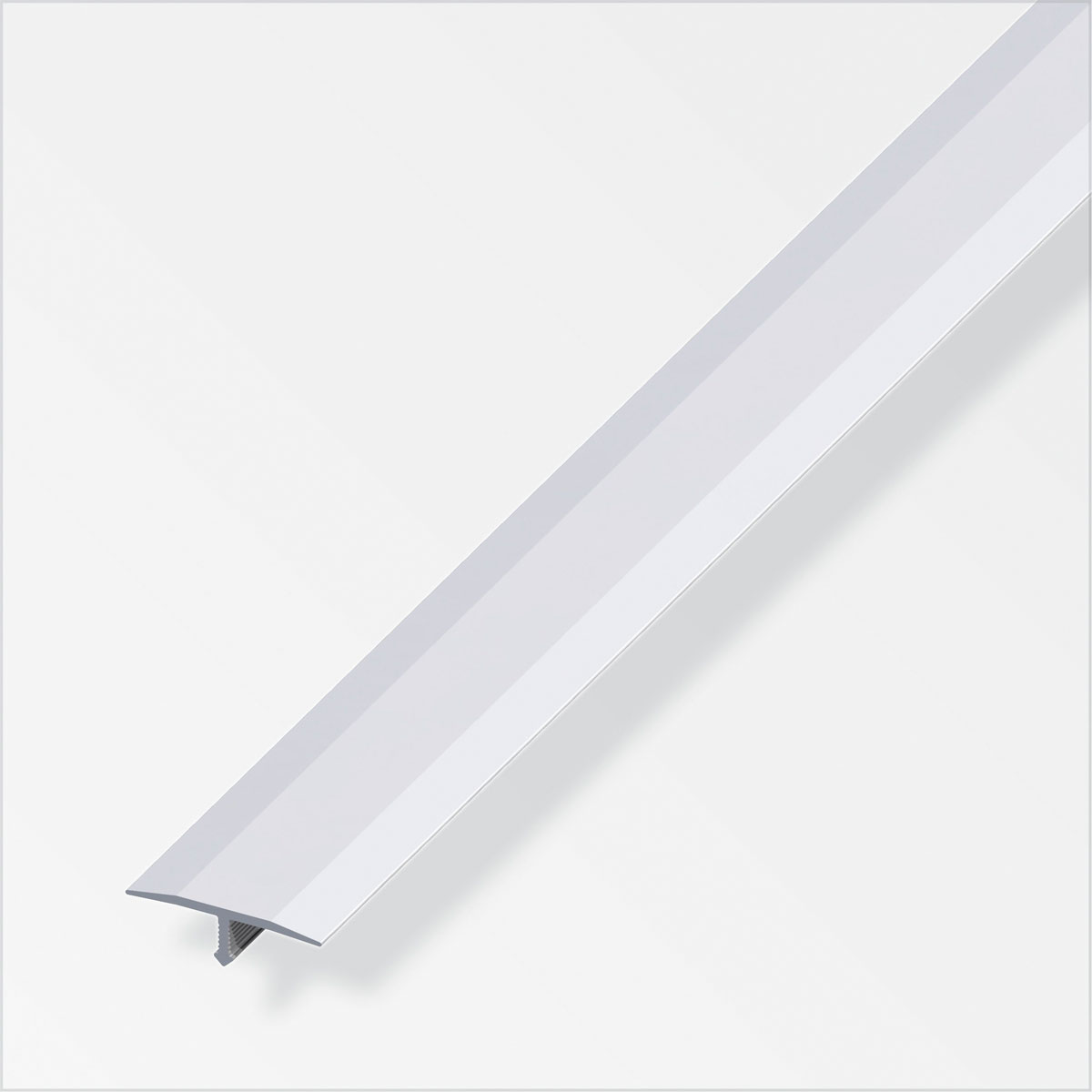 Fundamo Fugenabdeckprofil 14 mm 2,5m silber Bild 1