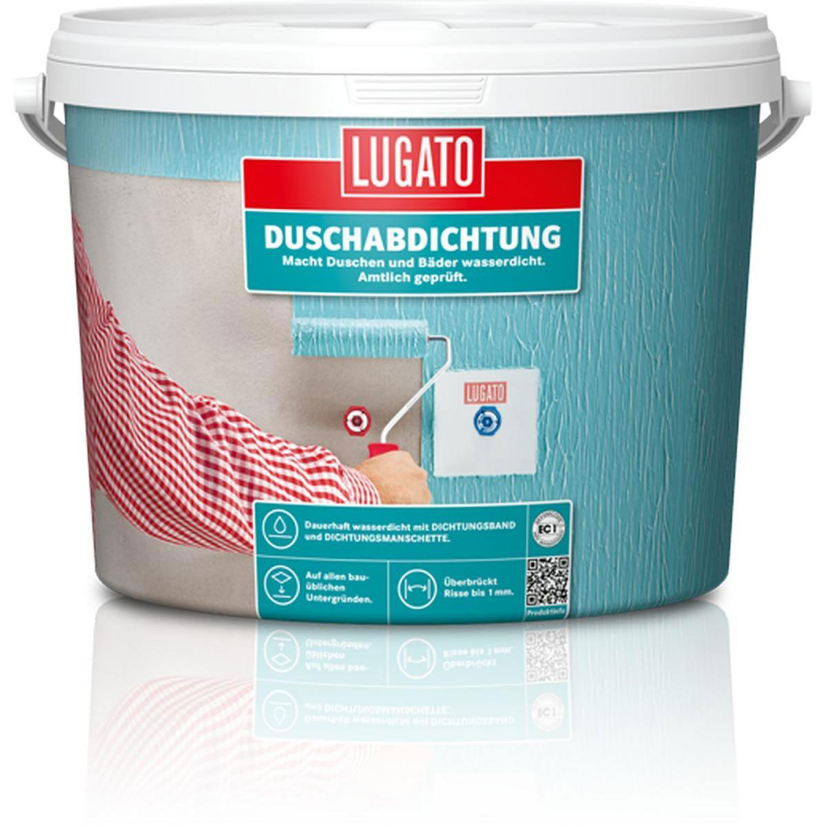 Lugato Duschabdichtung 4 kg