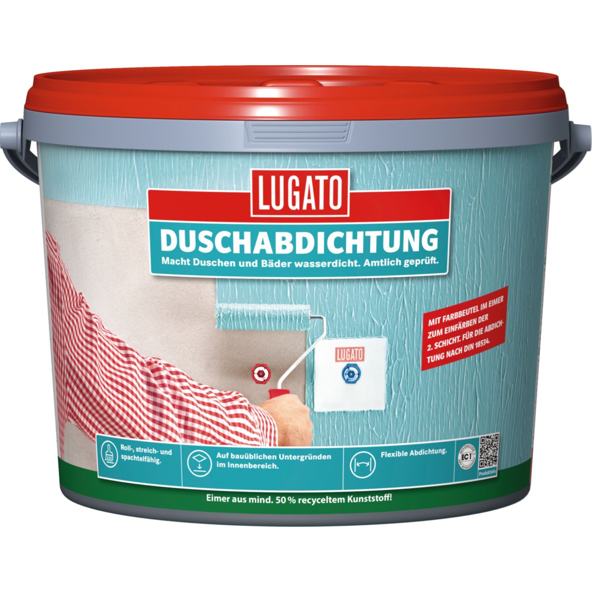 Lugato Duschabdichtung 4 kg