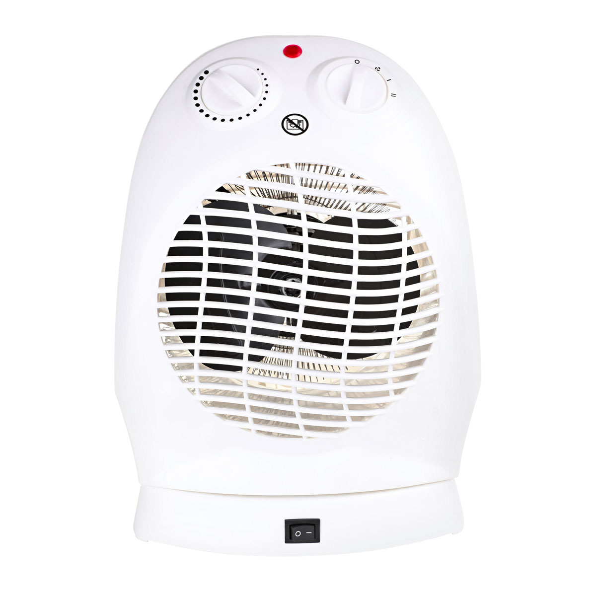 MyFireTool Heizlüfter mit Oszillation 2000 W