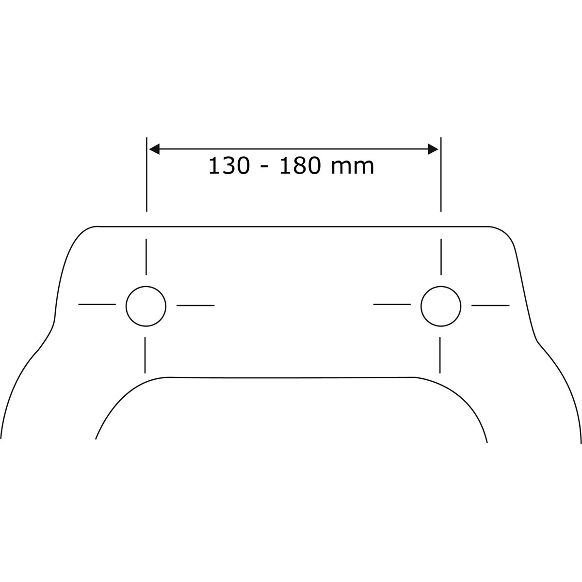 Wenko  WC-Sitz Prima Weiß MDF FSC Bild 6