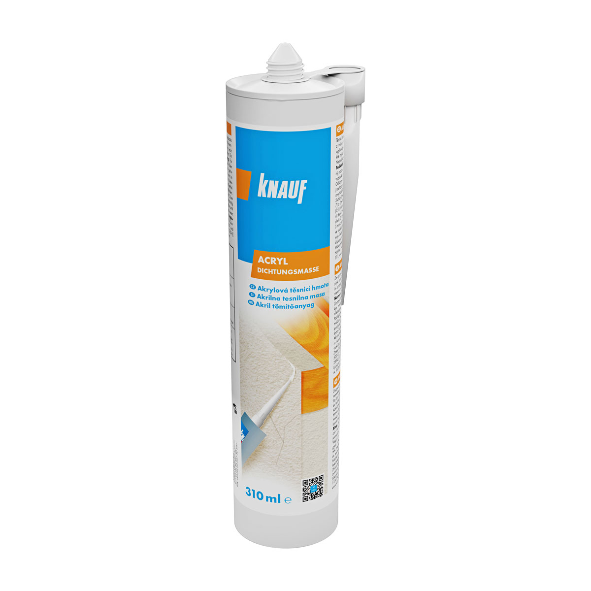 Knauf Acryl-Dichtungsmasse weiß 310 ml