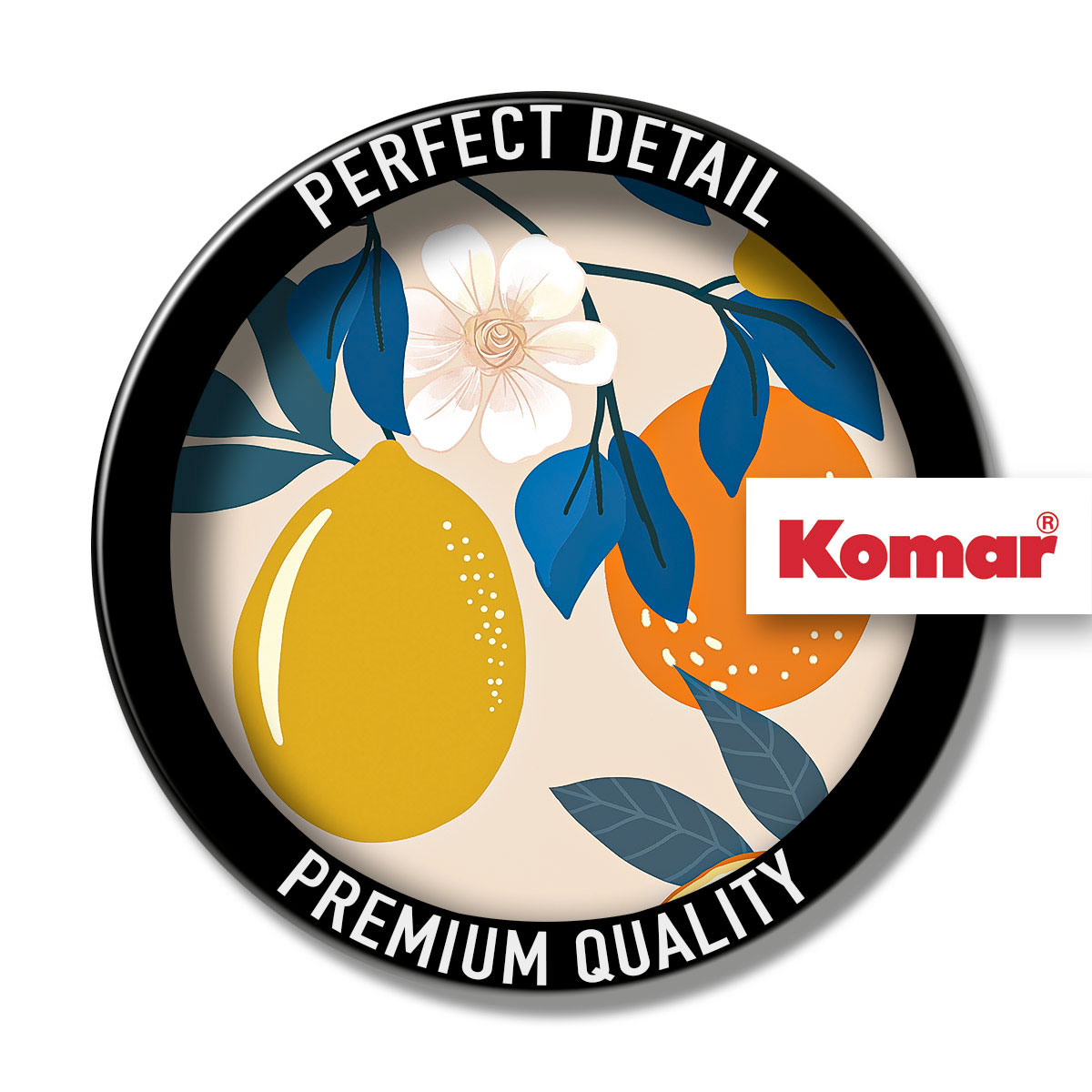 Komar  Wandbild Illustration Finest Fruits 40x50 cm Bild 3