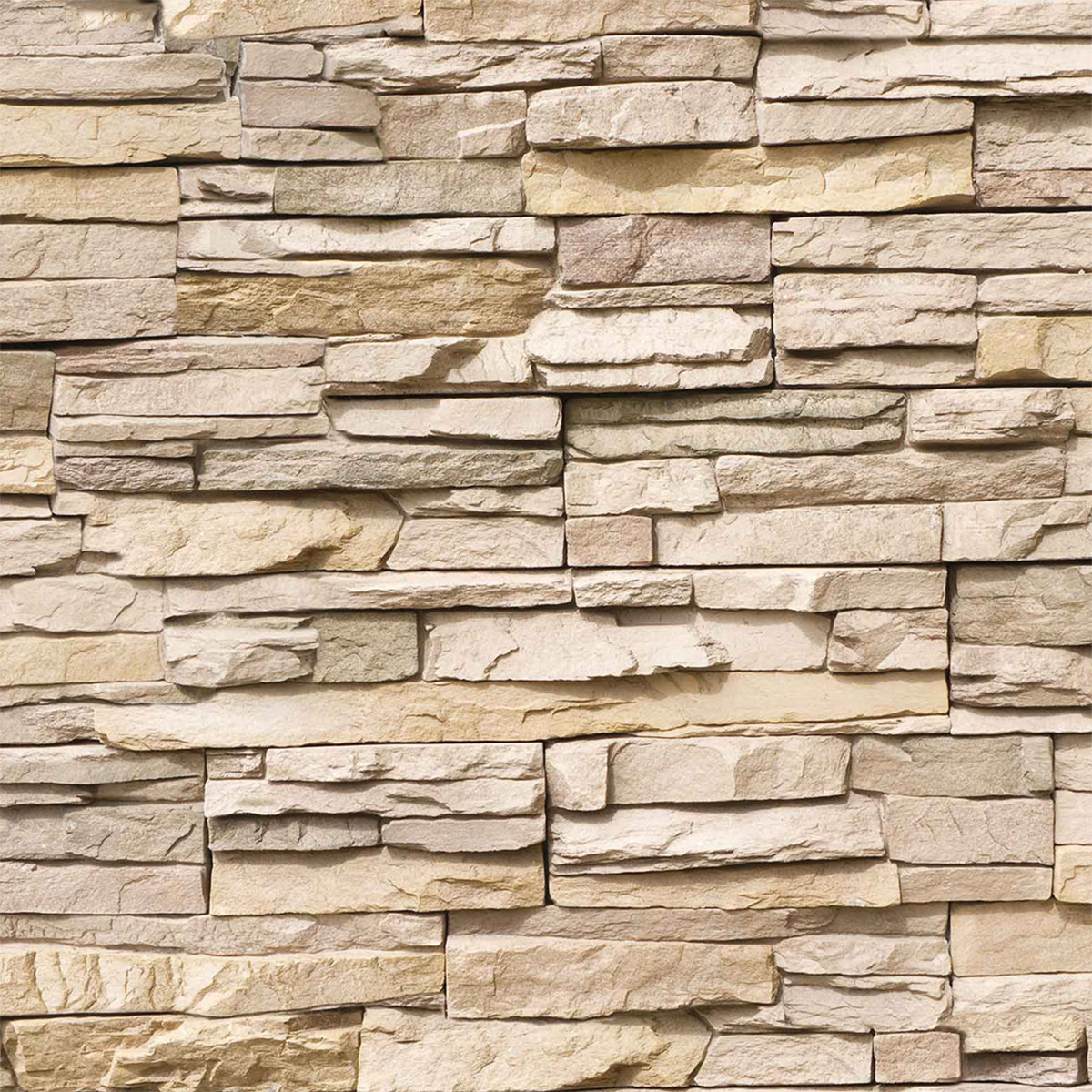 Schulte ExpressPlus Duschrueckwand DecoDesign Dekor Stein Verblender hell 2550 x 1500 Bild 2