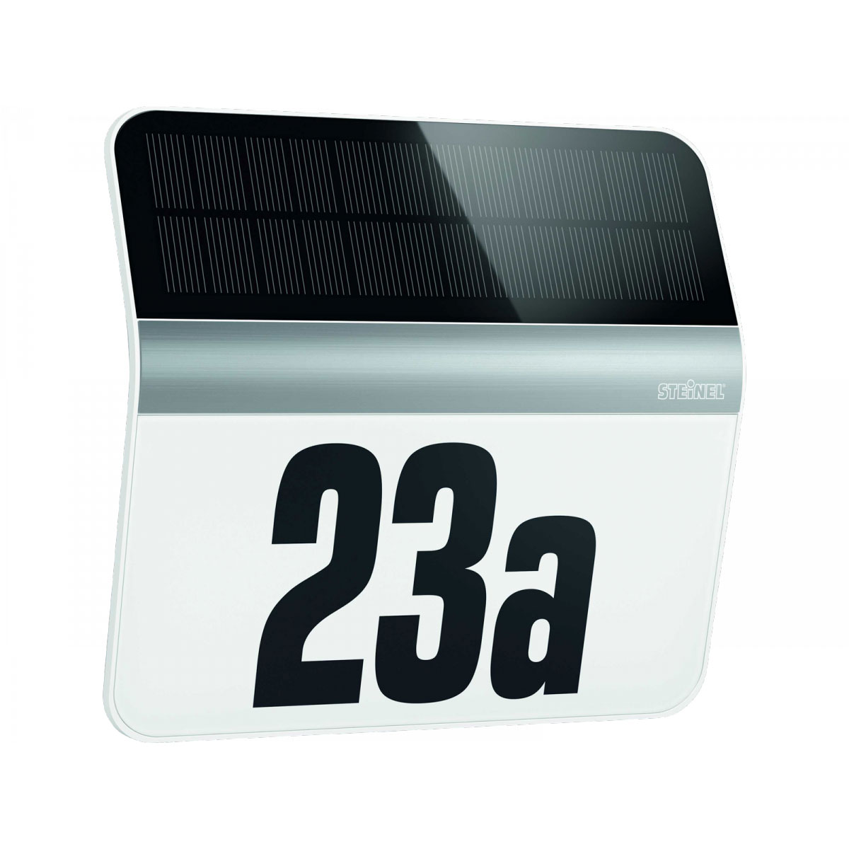 Steinel LED-Hausnummernleuchte XSolar LH-N Edelstahl