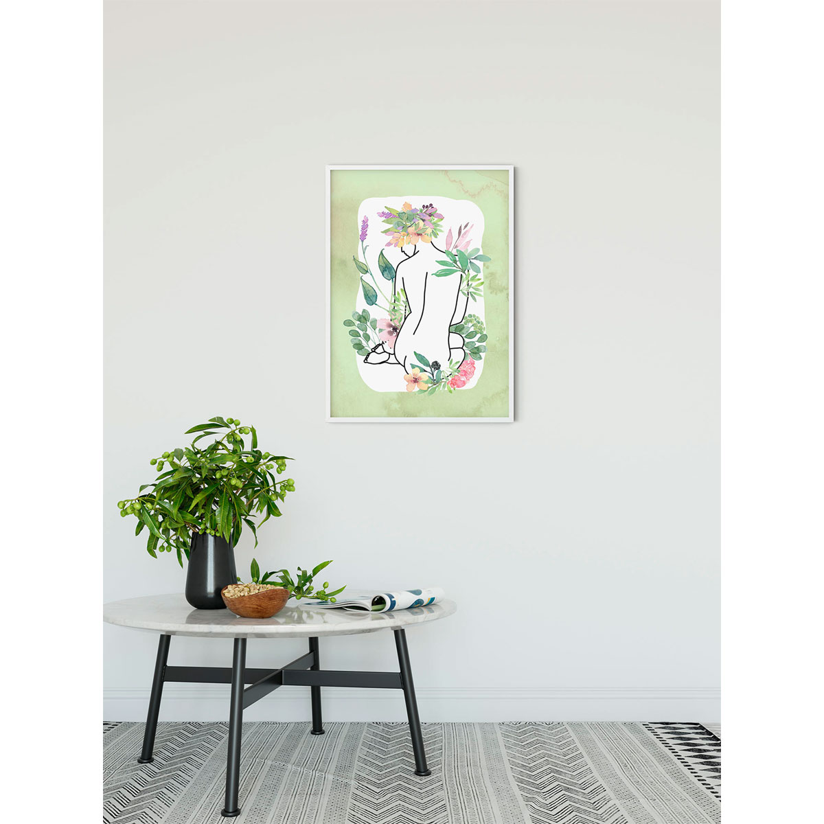 Komar  Wandbild Vita Pura 30x40 cm