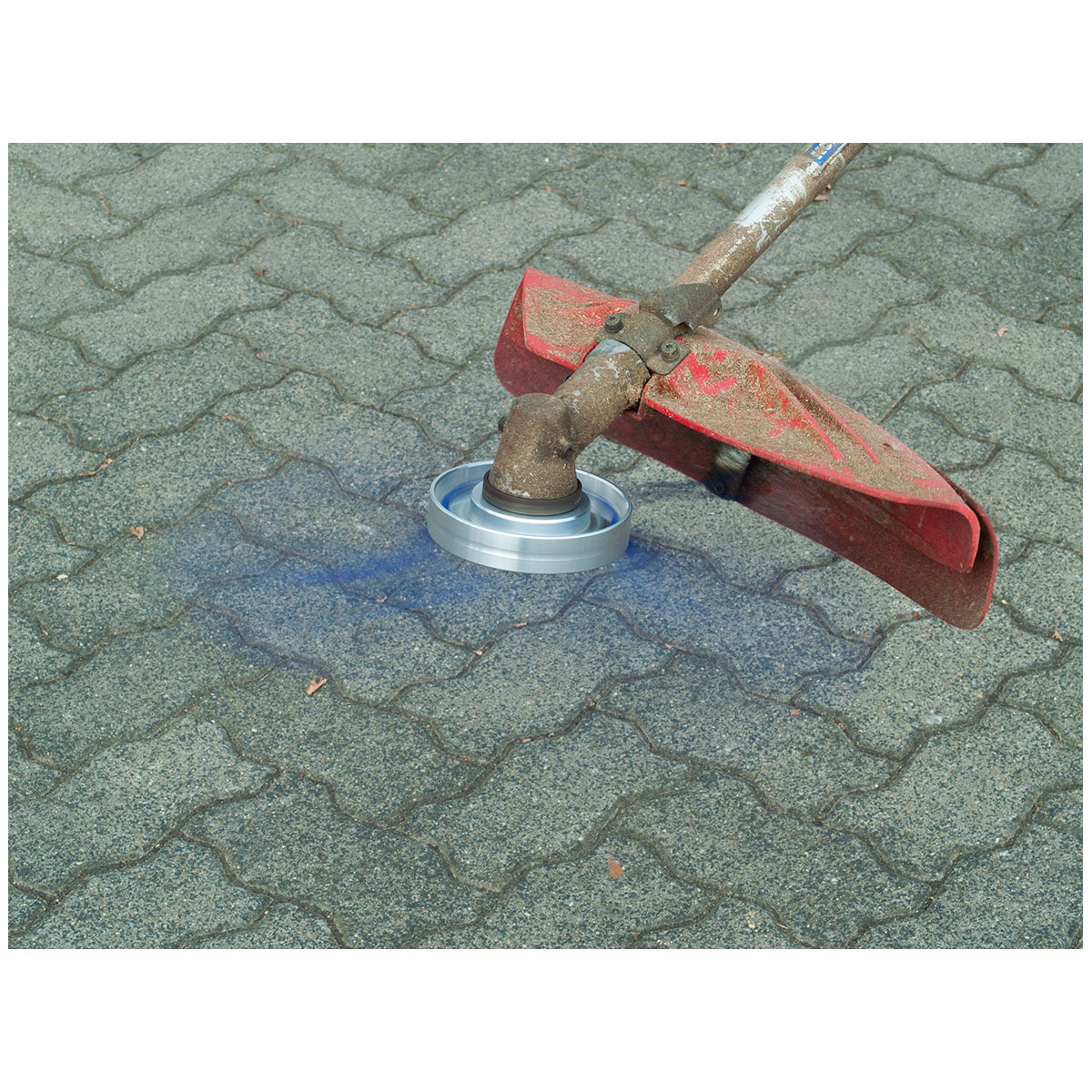 Ratioparts Wildkrautbürste Octo 20 Pro inkl 4-Fäden Bild 3