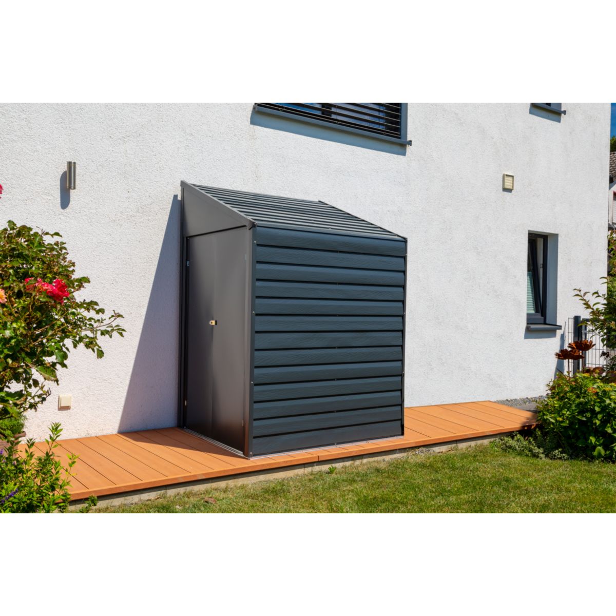 Gerätehaus Spacemaker 47 124x203x208 cm Bild 11