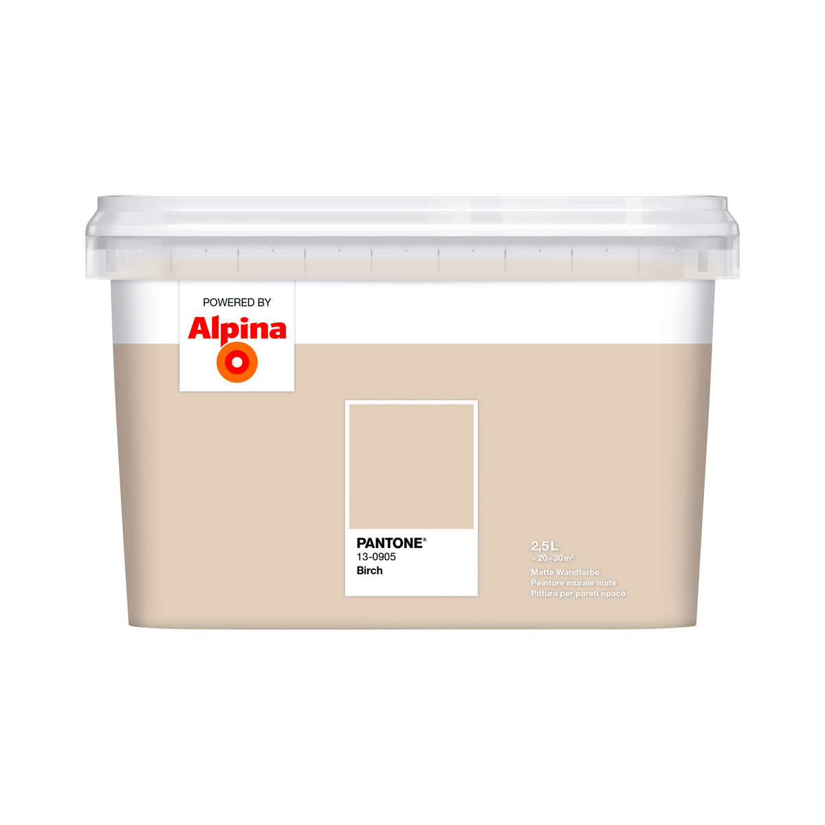 Alpina PANTONE Birch 2,5 L