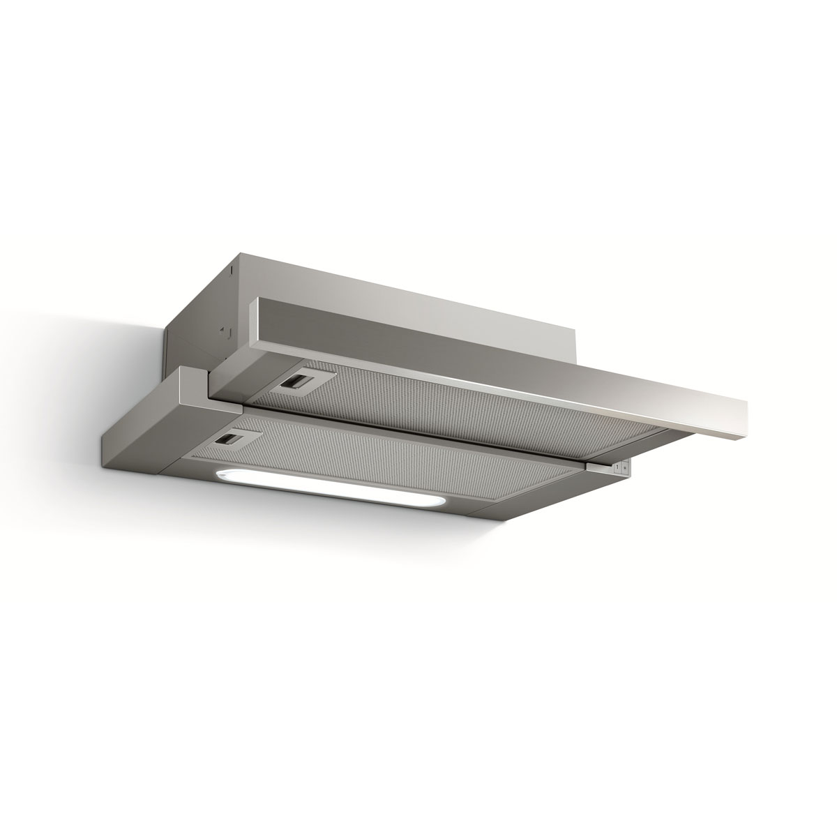 Respekta Flachschirmhaube Tessa CH4138IXC 60 cm