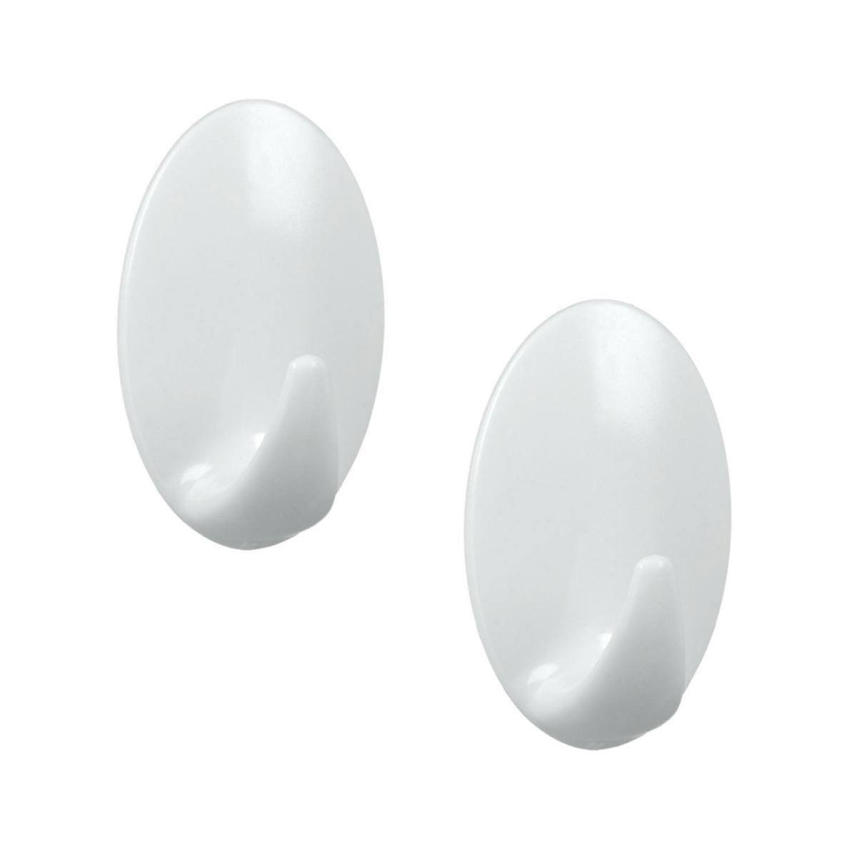 Metaltex Hafthaken 2er-Set oval