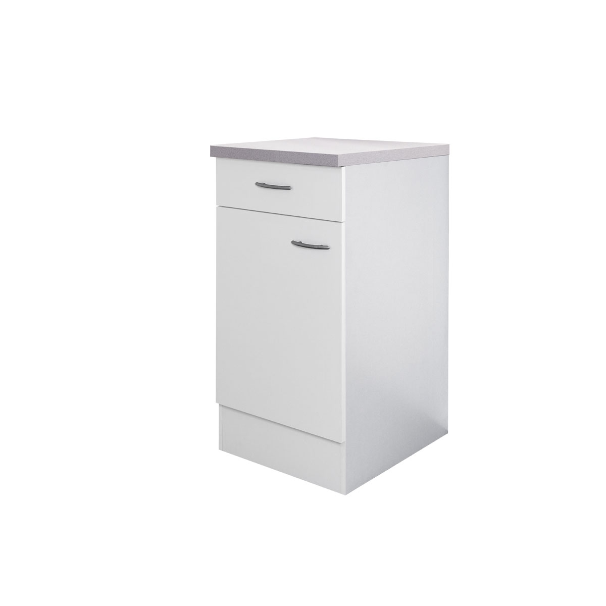 Flex-Well Küchenunterschrank „Wito“, 40x85x60 cm, weiß