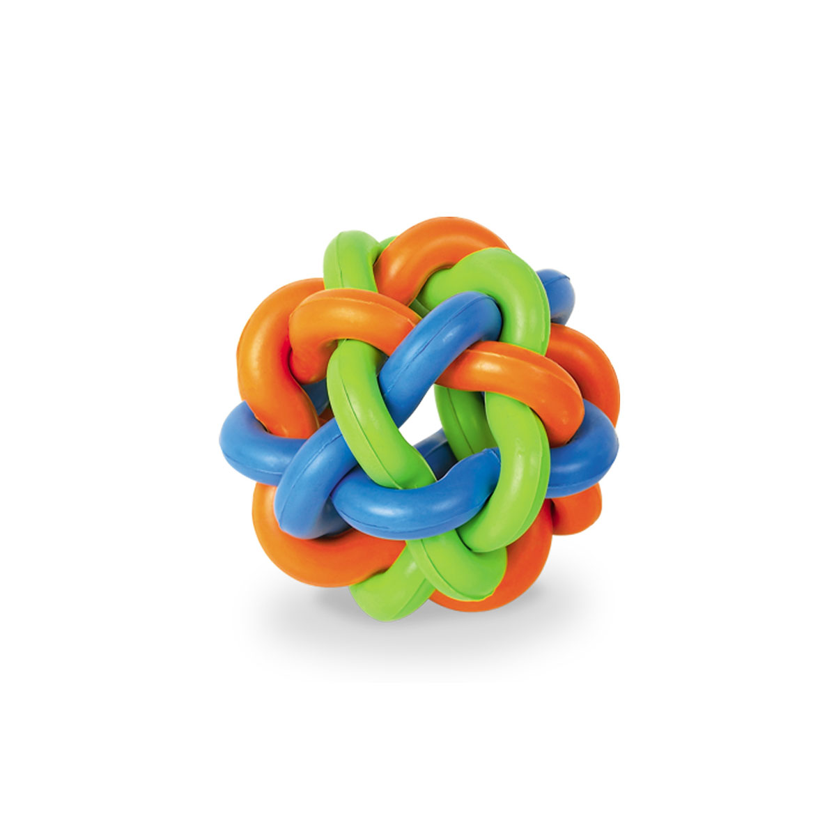 Vollgummi Knotenball 9,5 cm