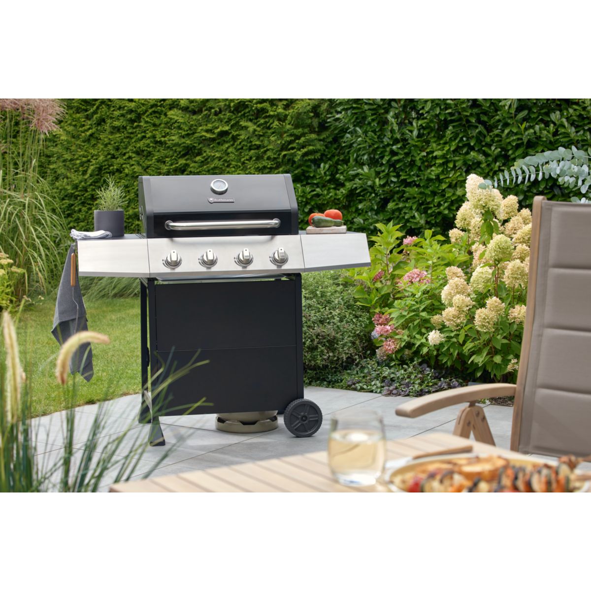 Rothmann Gasgrillwagen Daytona 4 Bild 3