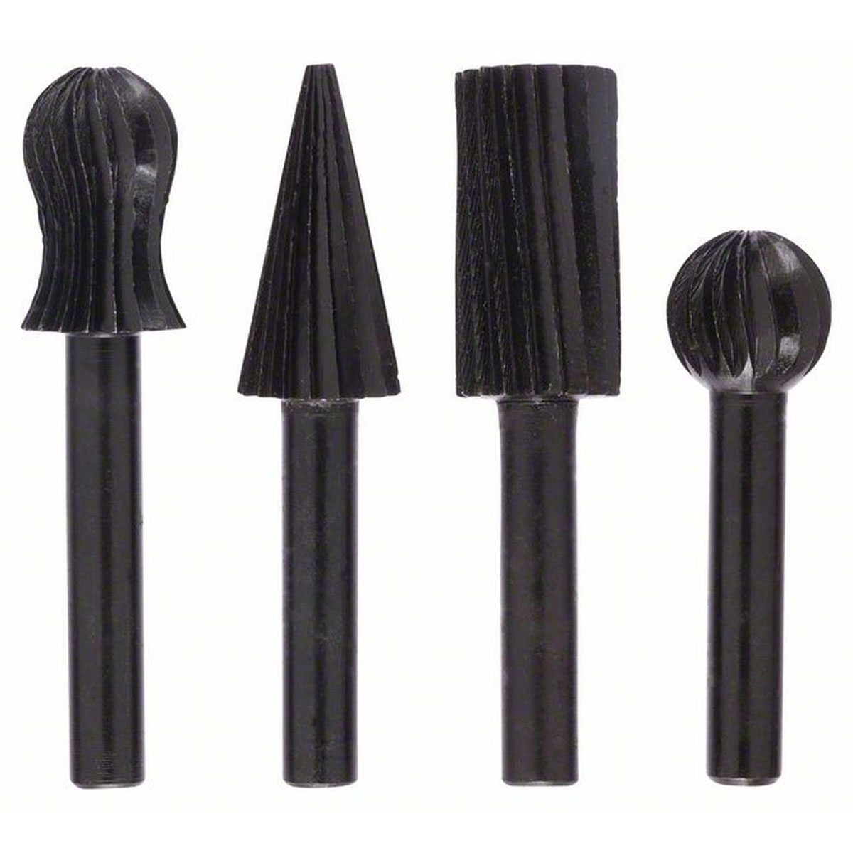 Bosch  Fräserfeilensatz 4 teilig 13 x 56