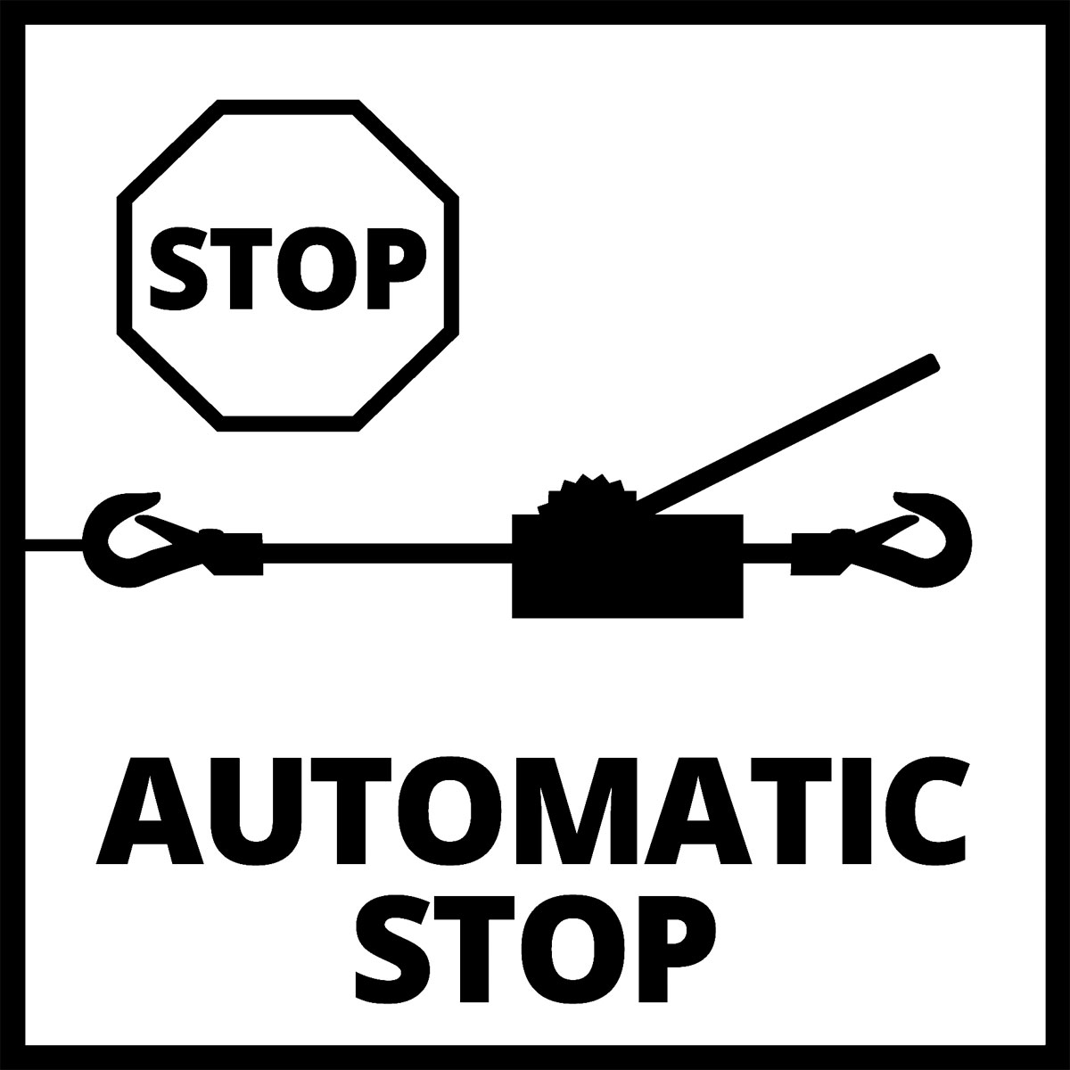 Einhell Handhebelseilzug TC-LW 1000 Bild 8